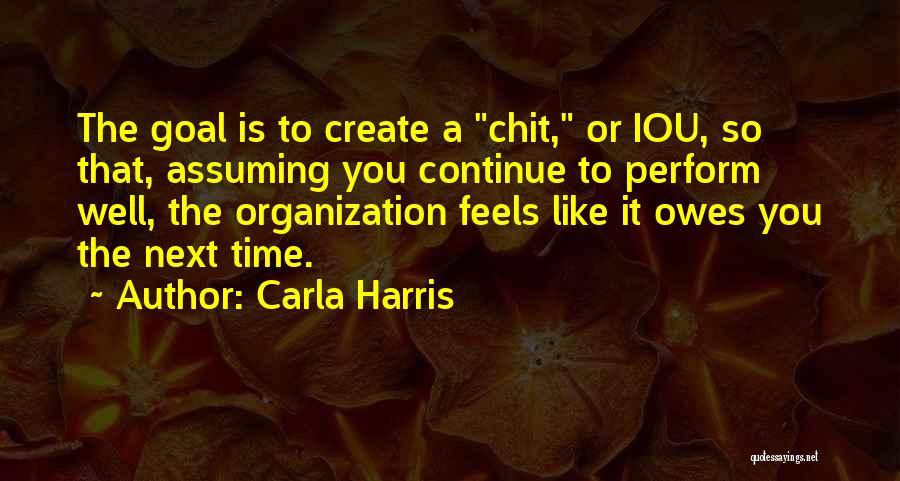 Carla Harris Quotes 2157701