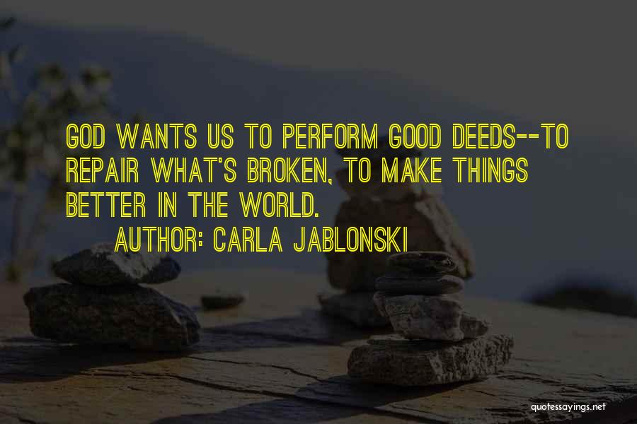 Carla Jablonski Quotes 422001