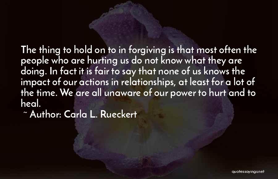 Carla L. Rueckert Quotes 663581