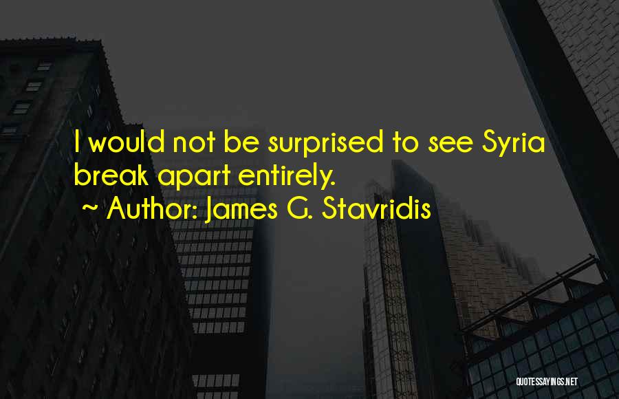 Carla Laemmle Quotes By James G. Stavridis