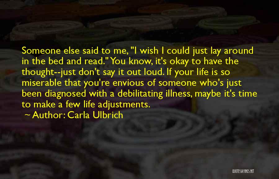 Carla Ulbrich Quotes 1621953