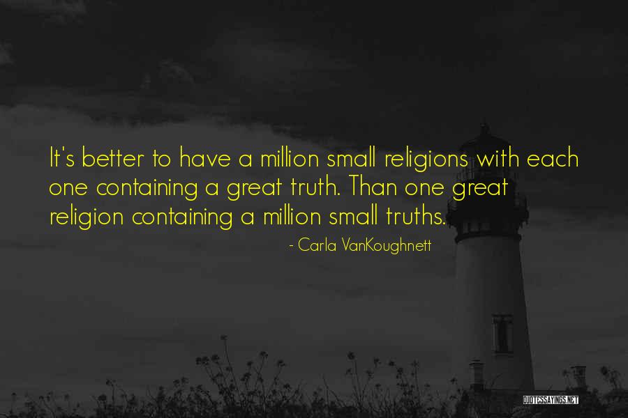 Carla VanKoughnett Quotes 198578