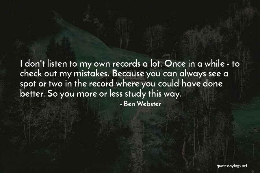Carlebach Music Quotes By Ben Webster Carlebach Music Quotes By Ben Webster