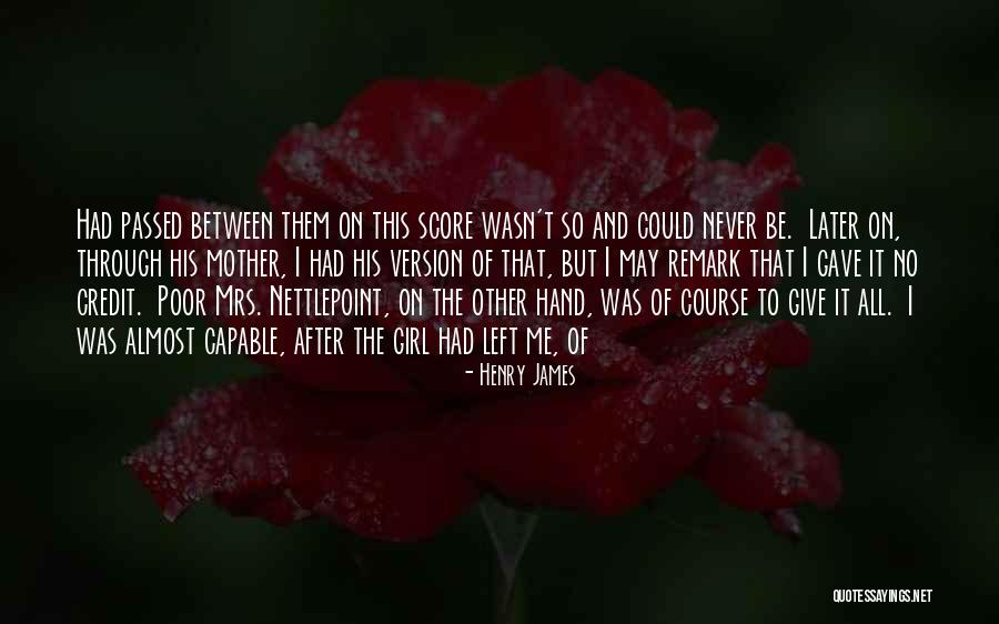 Carlees Place Quotes By Henry James Carlees Place Quotes By Henry James