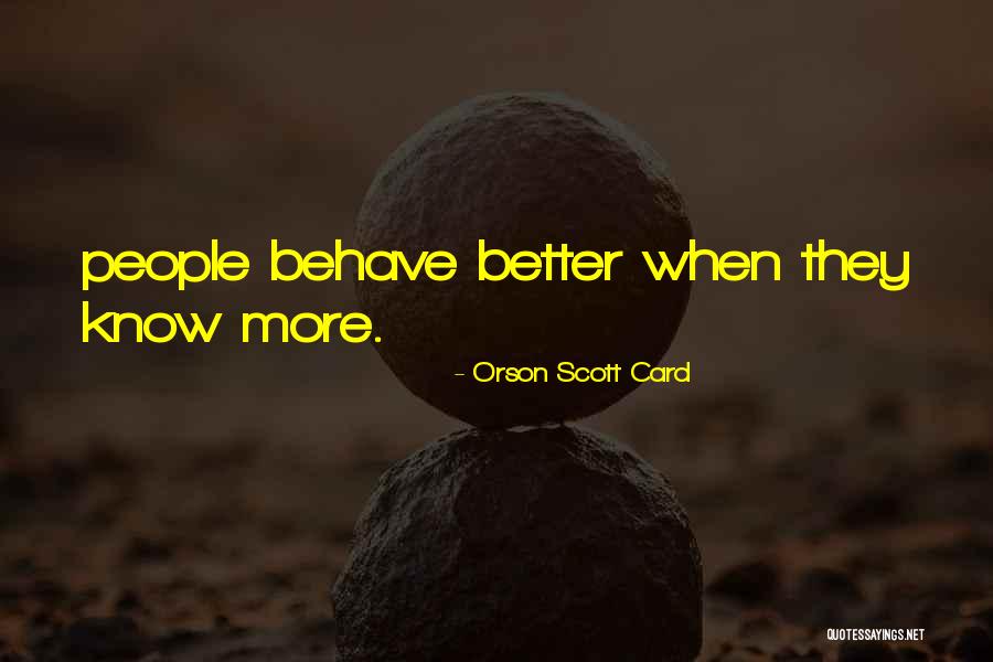 Carlees Quotes By Orson Scott Card Carlees Quotes By Orson Scott Card