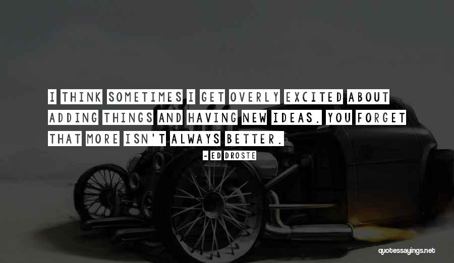 Carletta Carter Quotes By Ed Droste Carletta Carter Quotes By Ed Droste