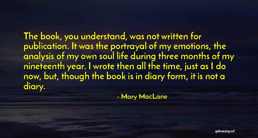 Carlette Brown Quotes By Mary MacLane Carlette Brown Quotes By Mary MacLane