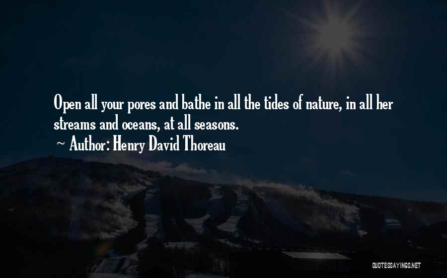 Carli Bell Quotes By Henry David Thoreau