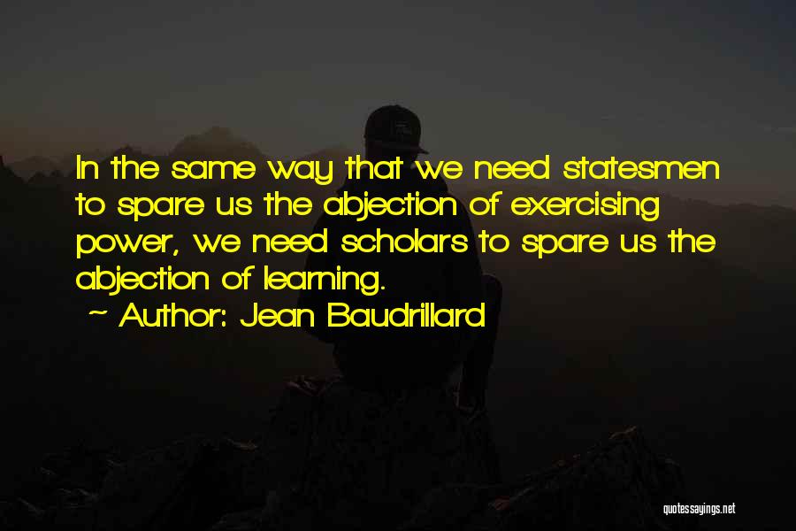 Carli Bell Quotes By Jean Baudrillard
