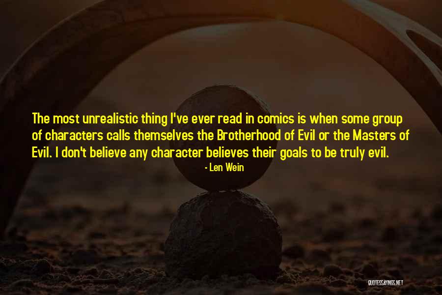 Carlie Pierce Quotes By Len Wein Carlie Pierce Quotes By Len Wein