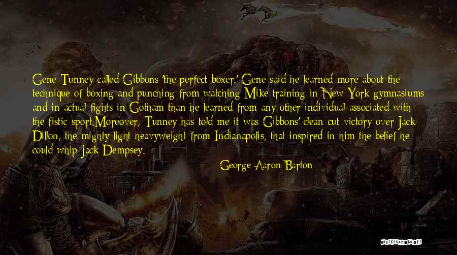 Carlijn Jacobs Quotes By George Aaron Barton Carlijn Jacobs Quotes By George Aaron Barton