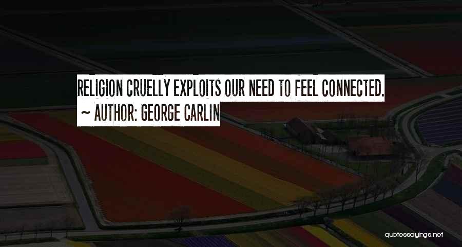 Carlin George Quotes By George Carlin