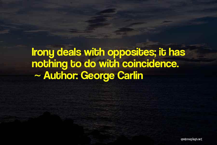 Carlin George Quotes By George Carlin