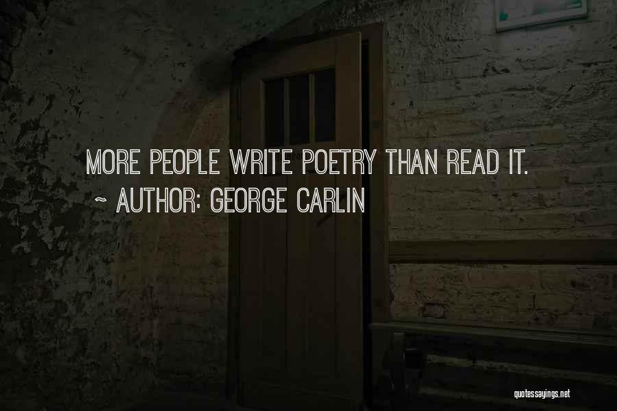 Carlin George Quotes By George Carlin