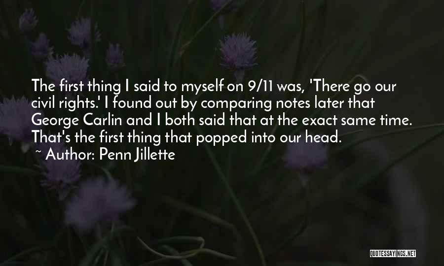 Carlin George Quotes By Penn Jillette