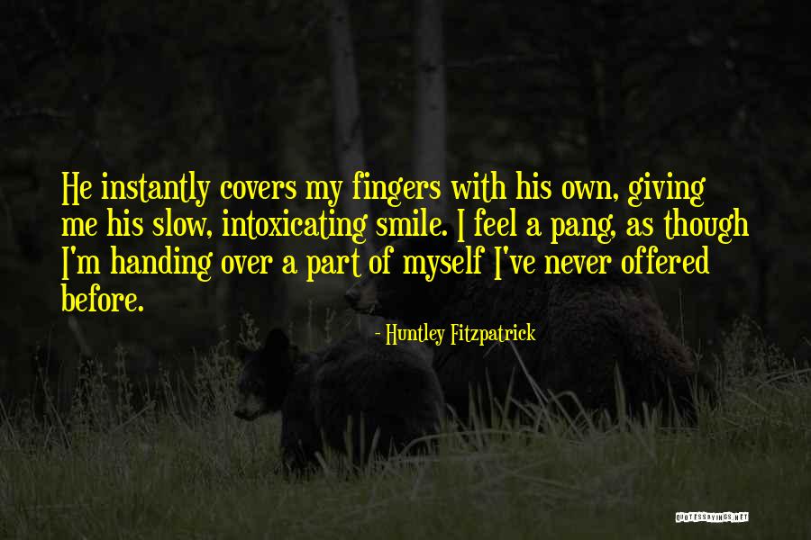 Carline Quotes By Huntley Fitzpatrick Carline Quotes By Huntley Fitzpatrick