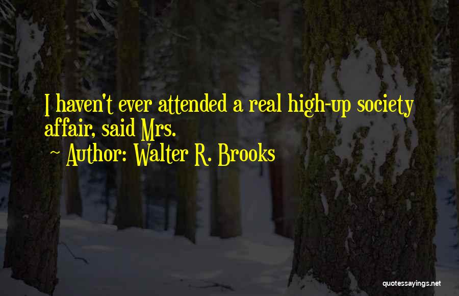 Carling Lager Quotes By Walter R. Brooks Carling Lager Quotes By Walter R. Brooks