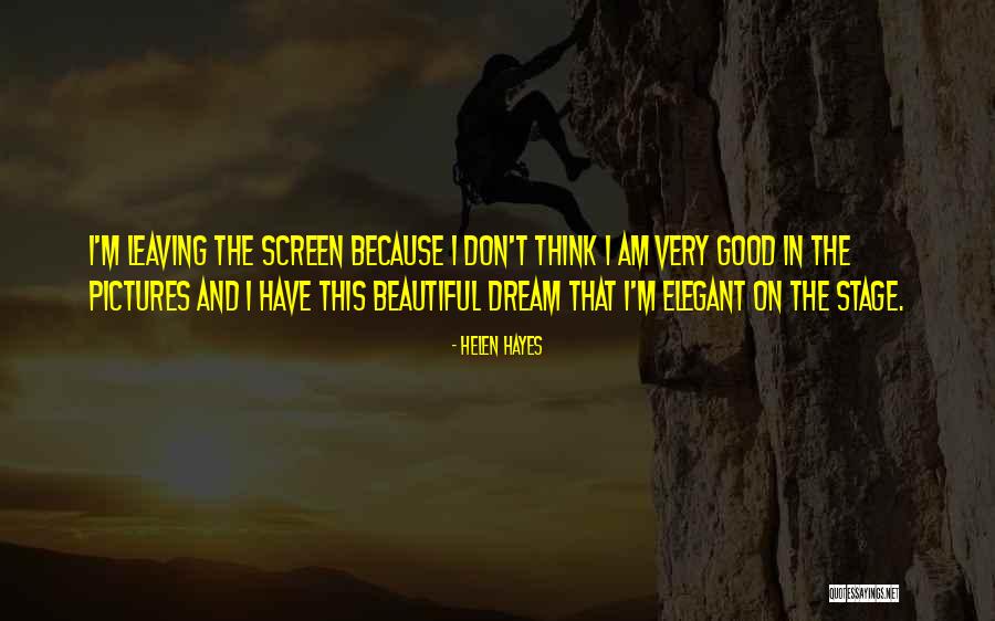 Carlinis Quotes By Helen Hayes Carlinis Quotes By Helen Hayes