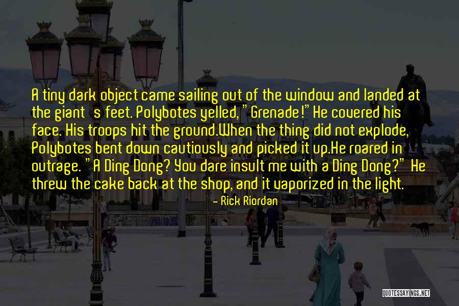 Carlino Development Quotes By Rick Riordan Carlino Development Quotes By Rick Riordan