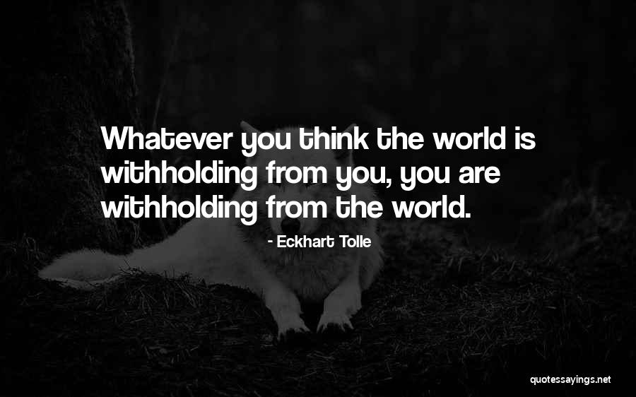 Carlins Restaurant Quotes By Eckhart Tolle Carlins Restaurant Quotes By Eckhart Tolle