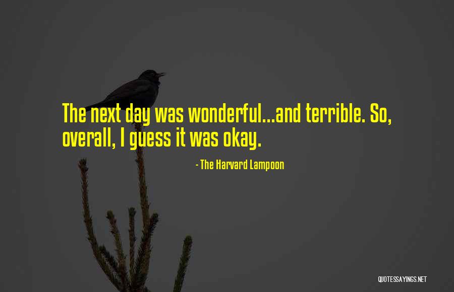 Carlisi Anthony Quotes By The Harvard Lampoon Carlisi Anthony Quotes By The Harvard Lampoon