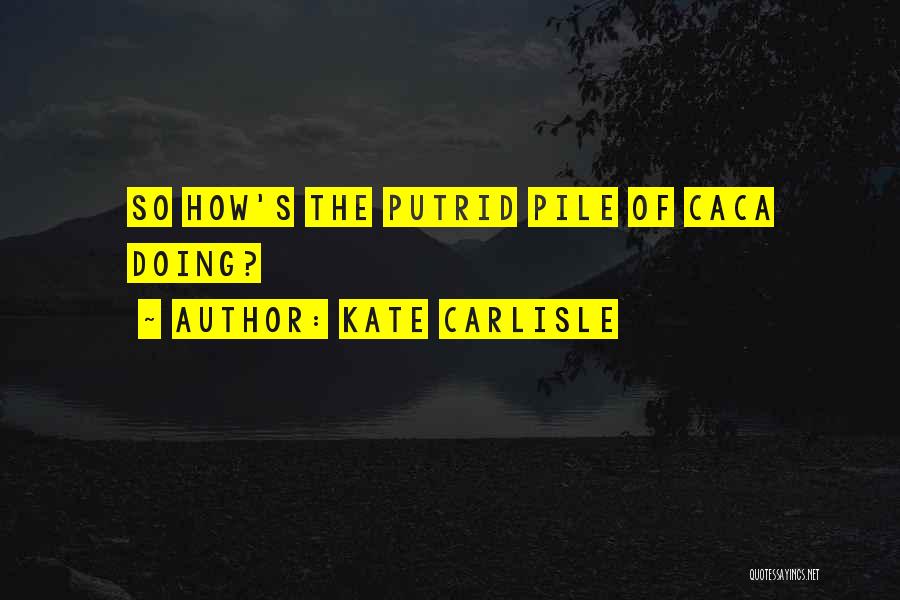 Carlisle Quotes By Kate Carlisle