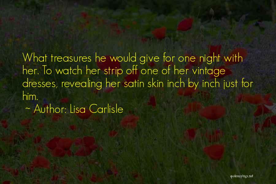 Carlisle Quotes By Lisa Carlisle