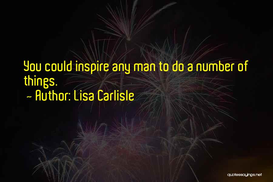 Carlisle Quotes By Lisa Carlisle