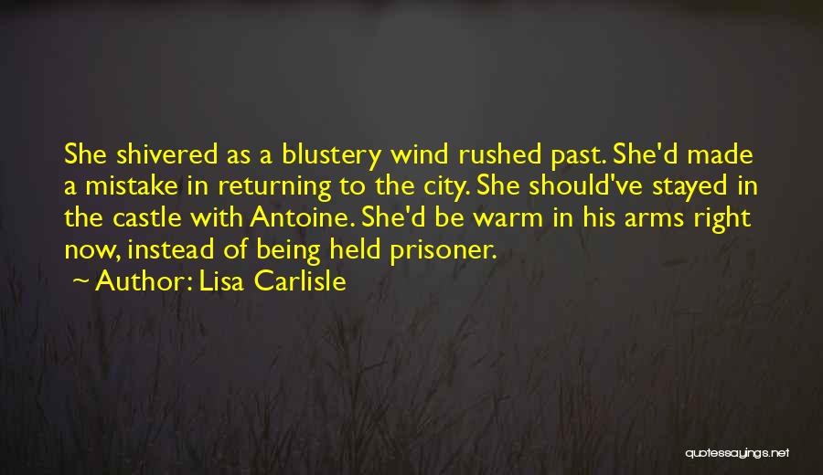 Carlisle Quotes By Lisa Carlisle