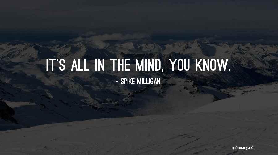 Carljwoods Quotes By Spike Milligan Carljwoods Quotes By Spike Milligan