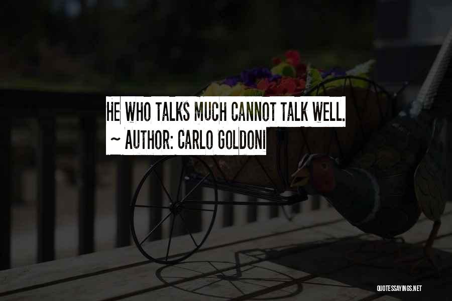 Carlo Goldoni Quotes 1260798