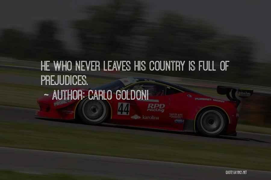 Carlo Goldoni Quotes 170548