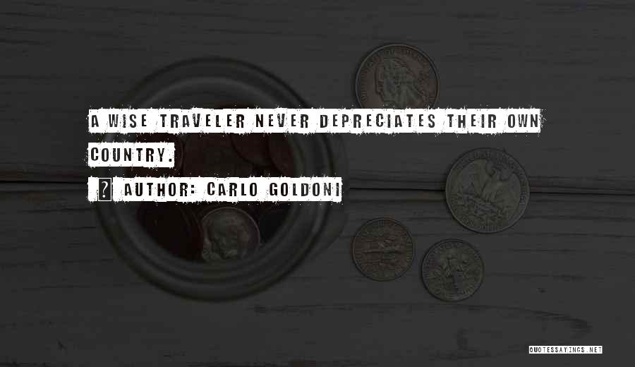 Carlo Goldoni Quotes 1974476