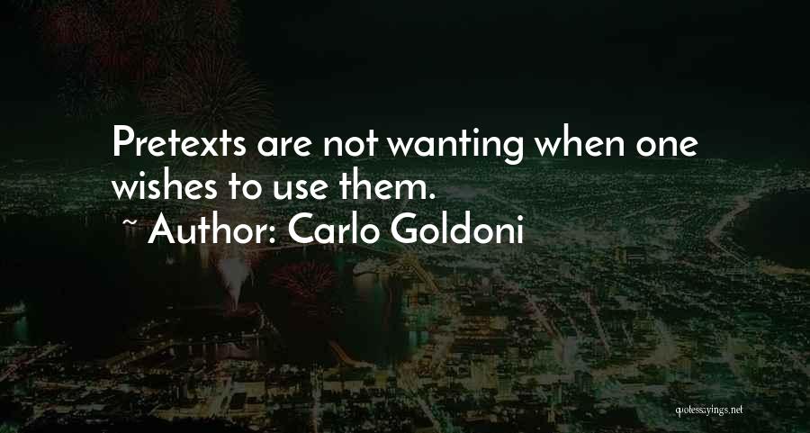 Carlo Goldoni Quotes 2180624