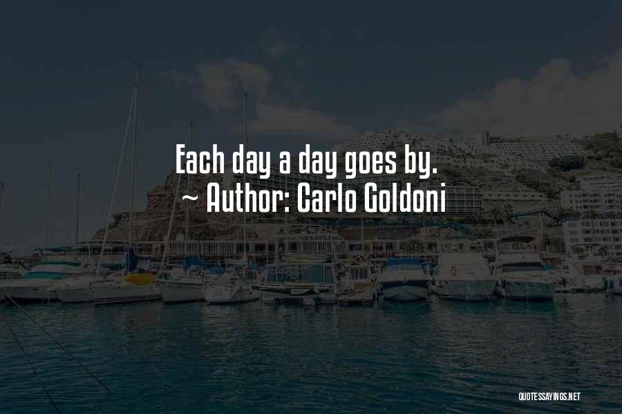 Carlo Goldoni Quotes 803790