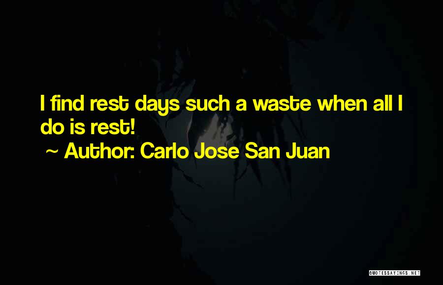 Carlo Jose San Juan Quotes 804624