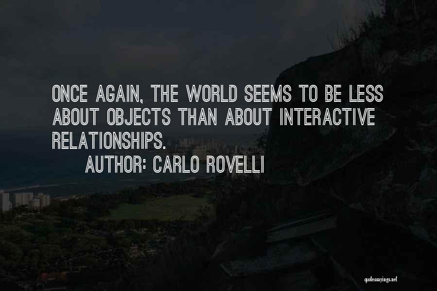 Carlo Rovelli Quotes 1095316