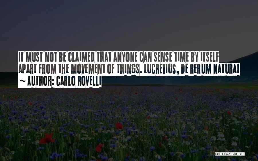 Carlo Rovelli Quotes 1096854