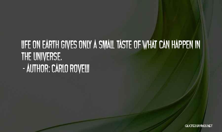 Carlo Rovelli Quotes 1160690