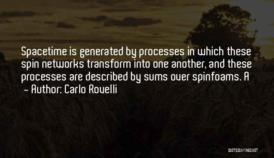 Carlo Rovelli Quotes 1559292