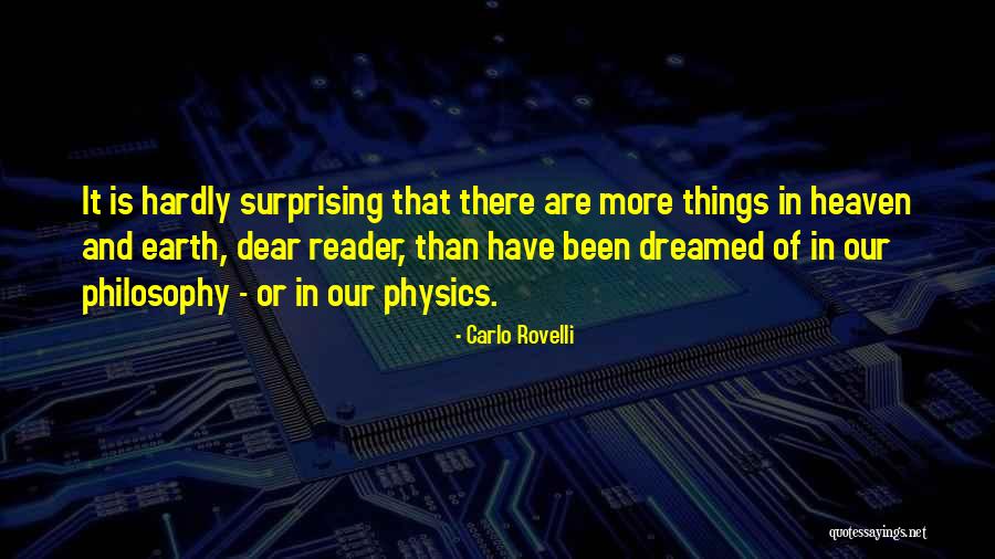 Carlo Rovelli Quotes 1607547