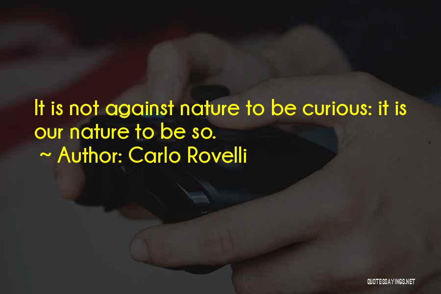 Carlo Rovelli Quotes 2225229
