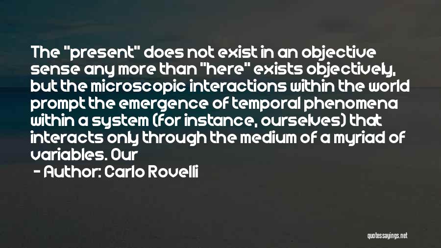 Carlo Rovelli Quotes 2269066