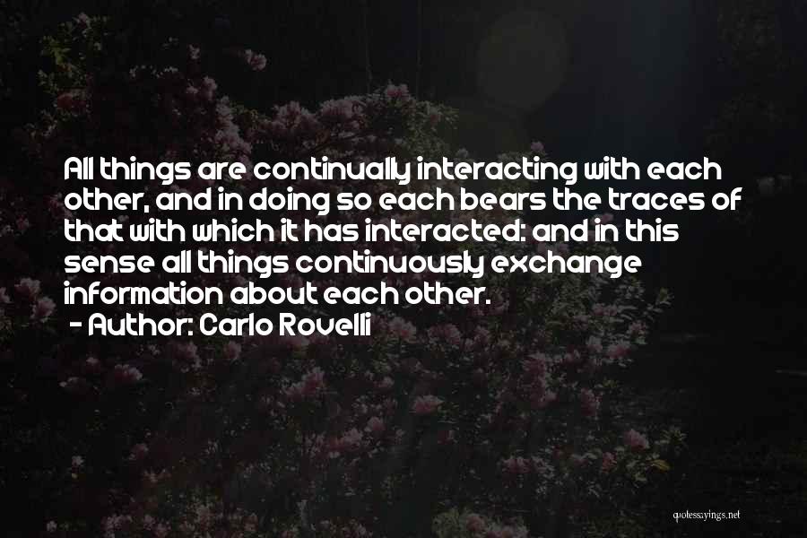 Carlo Rovelli Quotes 284768
