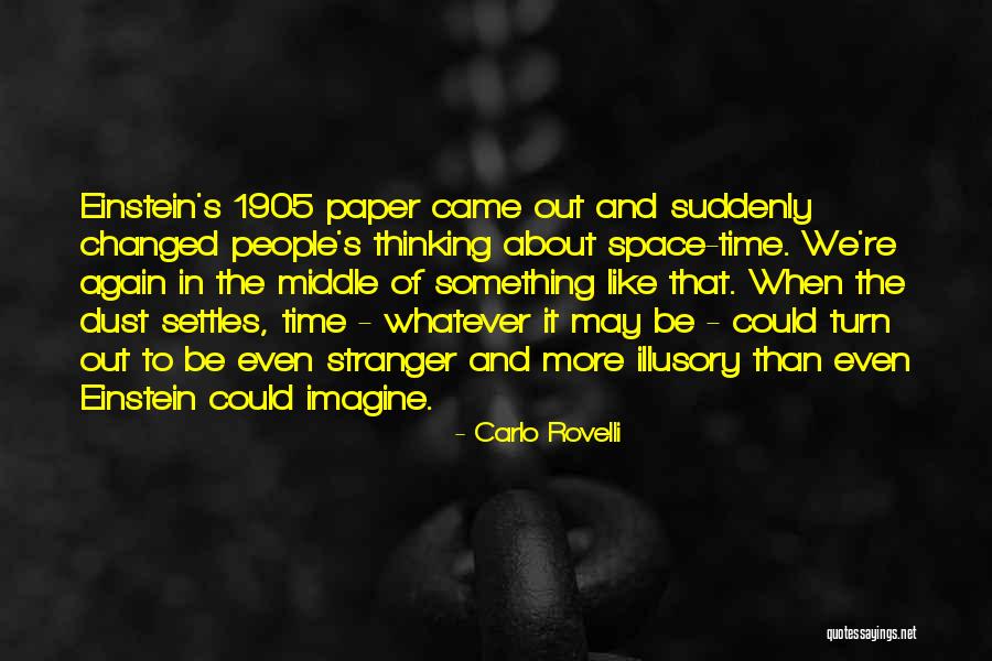 Carlo Rovelli Quotes 615071