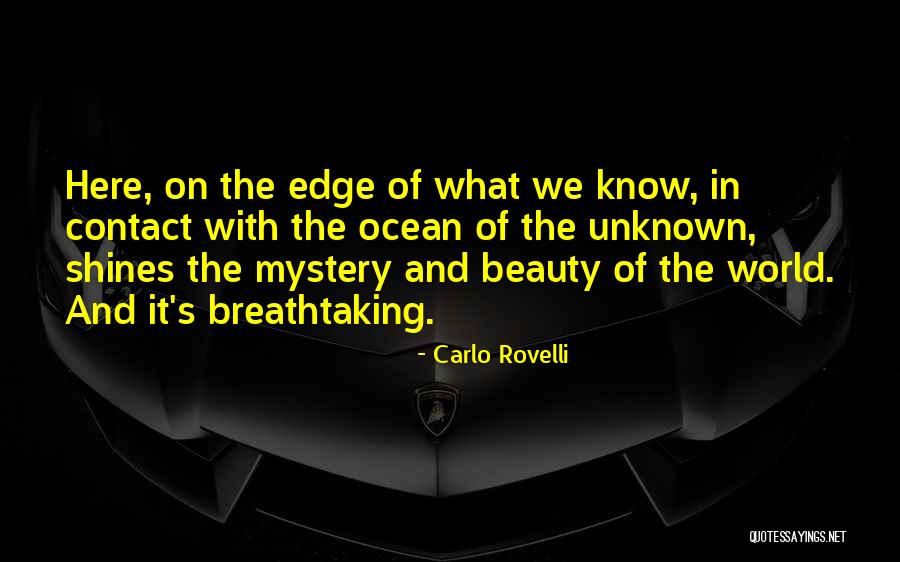 Carlo Rovelli Quotes 762515