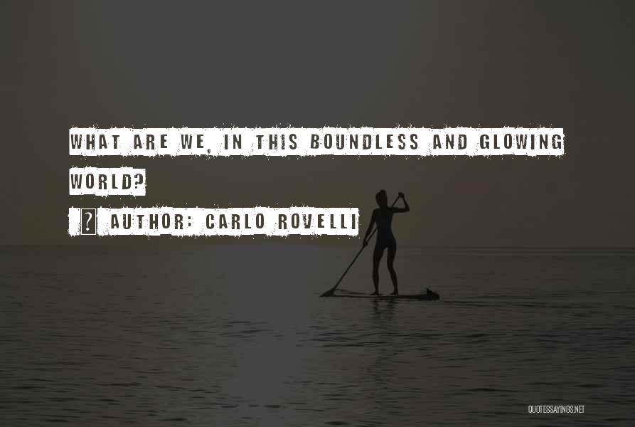 Carlo Rovelli Quotes 855614