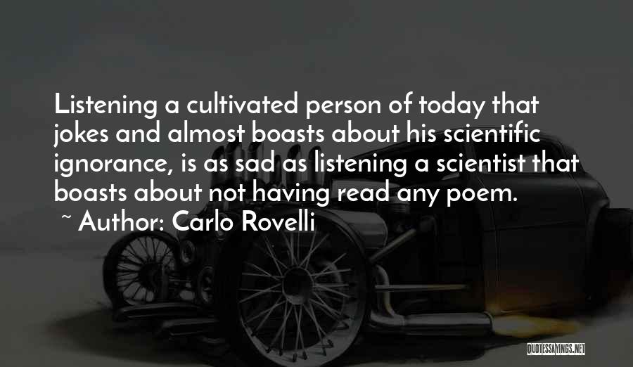 Carlo Rovelli Quotes 858908