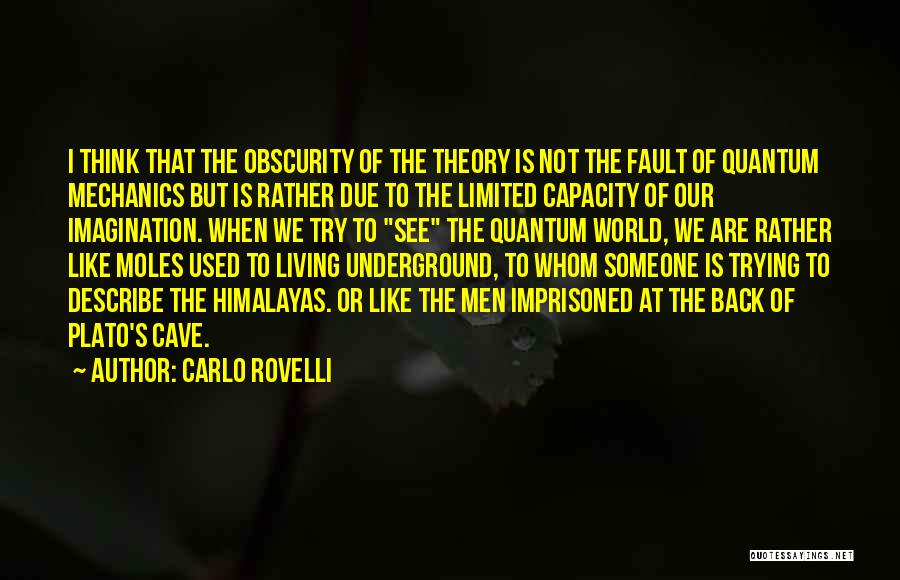 Carlo Rovelli Quotes 89759