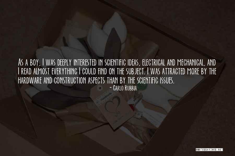 Carlo Rubbia Quotes 185467 Carlo Rubbia Quotes 185467